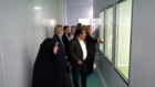 بازدید دکتر پزشکیان و جمعی از نمایندگان مجلس از زیرساختهای شرکت