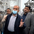 بازدید دکتر پزشکیان و جمعی از نمایندگان مجلس از زیرساختهای شرکت
