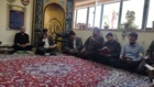 برگزاری مراسم زیارت عاشورا به مناسبت شهادت امام باقر(ع) و رحلت بنیانگذار جمهوری اسلامی ایران