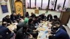 برگزاری مراسم زیارت عاشورا به مناسبت شهادت امام باقر(ع) و رحلت بنیانگذار جمهوری اسلامی ایران