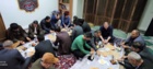 برگزاری مراسم زیارت عاشورا به مناسبت شهادت امام باقر(ع) و رحلت بنیانگذار جمهوری اسلامی ایران