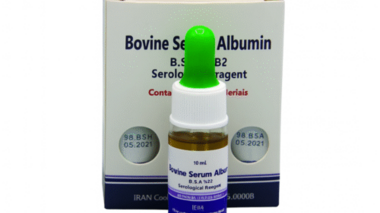 آلبومین سرم گاوی Bovine Serum Albumin