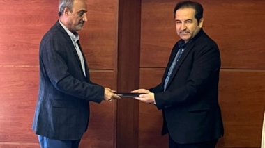 انتصاب مشاور مدیرعامل و مدیر حراست