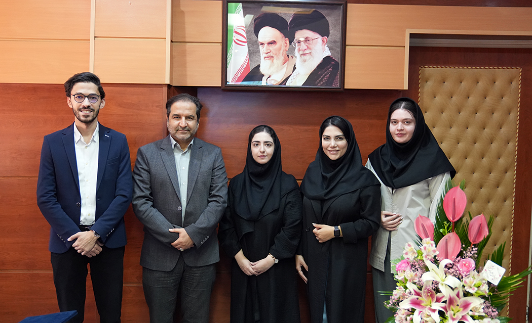 تبریک و قدردانی همصنفانه مدیرعامل از کادر متخصص داروسازی
