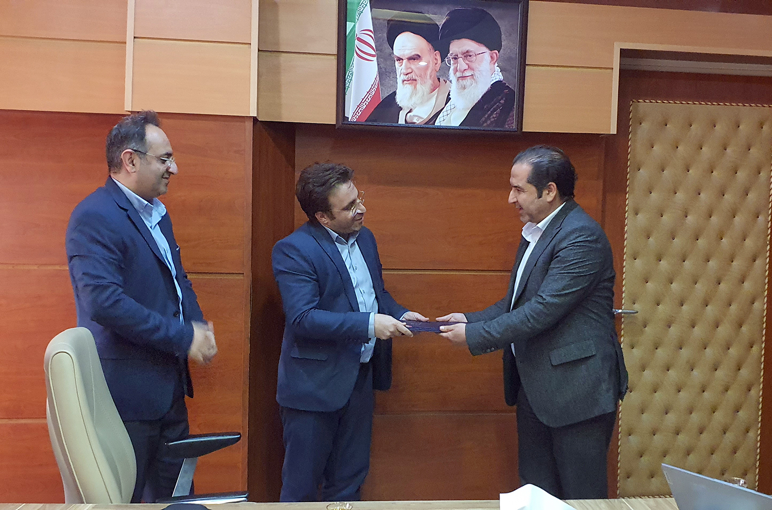 طی حکمی ازسوی دکترفردین بلوچی، سرپرست حراست شرکت مادرتخصصی پالایش وپژوهش خون منصوب شد