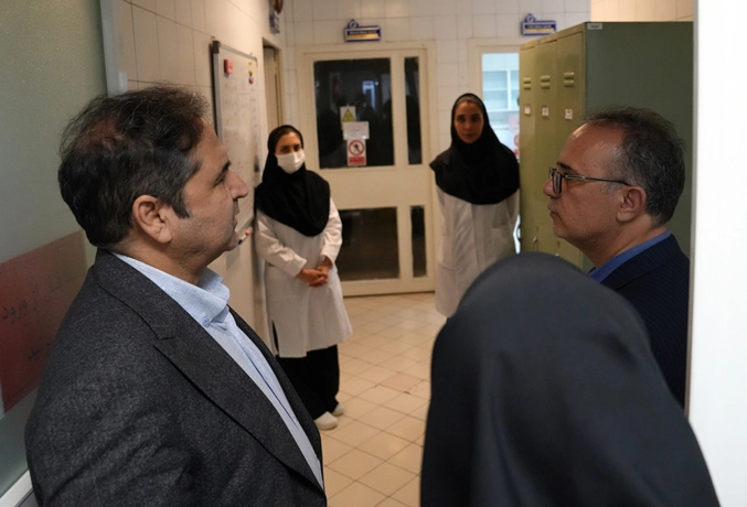 پیشرفت شرکت مادرتخصصی پالایش وپژوهش خون در طول یکسال بسیار ملموس است