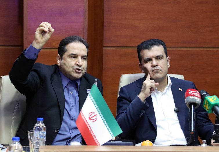 بازدید دکتر افشین، معاونت علمی ، فناوری و اقتصاد دانش بنیان ریاست جمهوری ، از شرکت مادرتخصصی پالایش و پژوهش خون