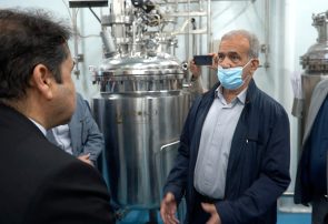 بازدید دکتر مسعود پزشکیان به همراه نمایندگان محترم مجلس شورای اسلامی از شرکت مادرتخصصی پالایش و پژوهش خون